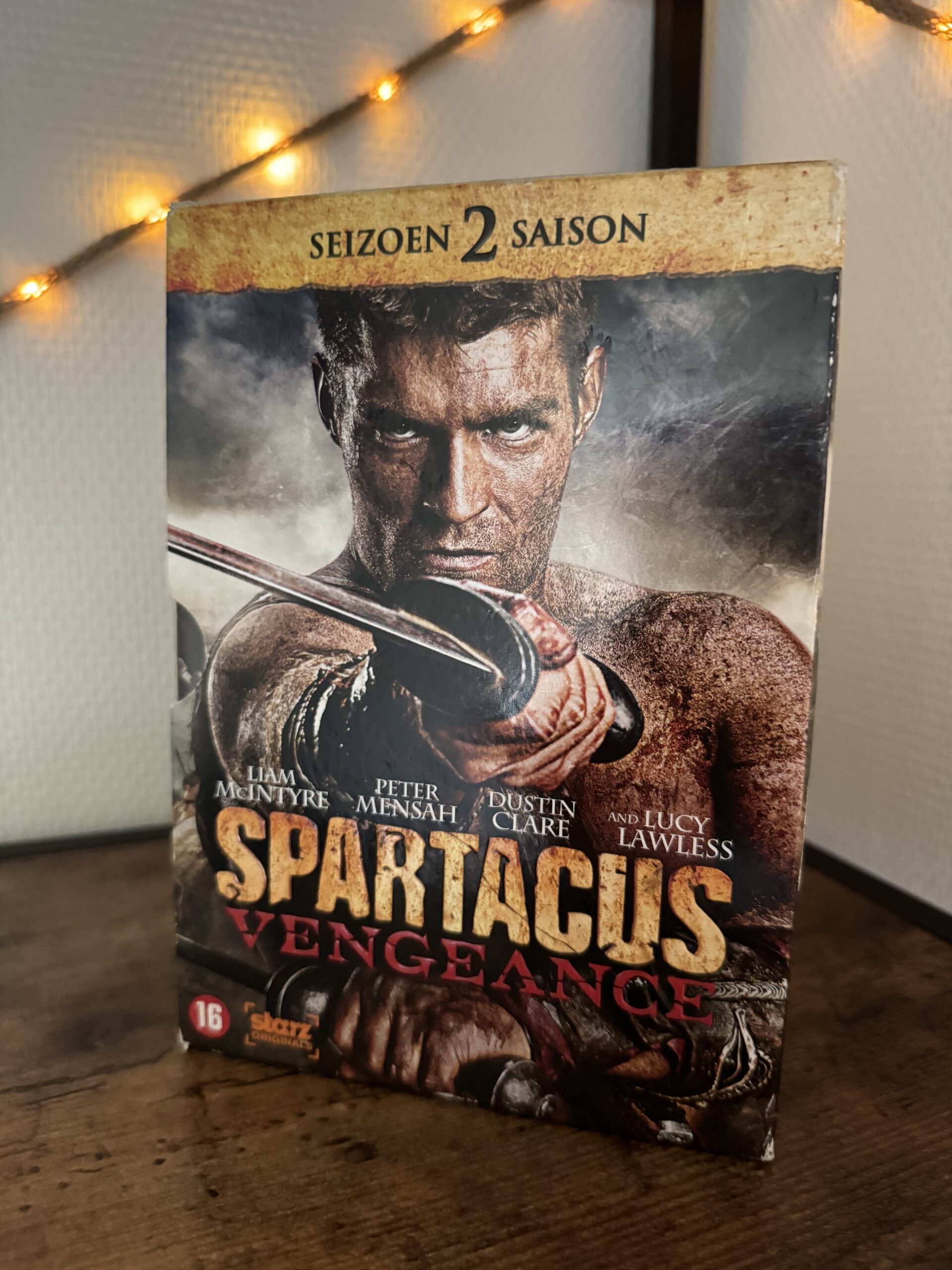 Spartacus: Vengeance – Seizoen 2 (DVD)