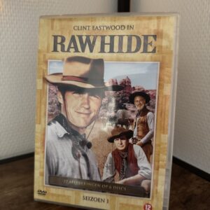 Rawhide – Seizoen 1, 6 discs (DVD)