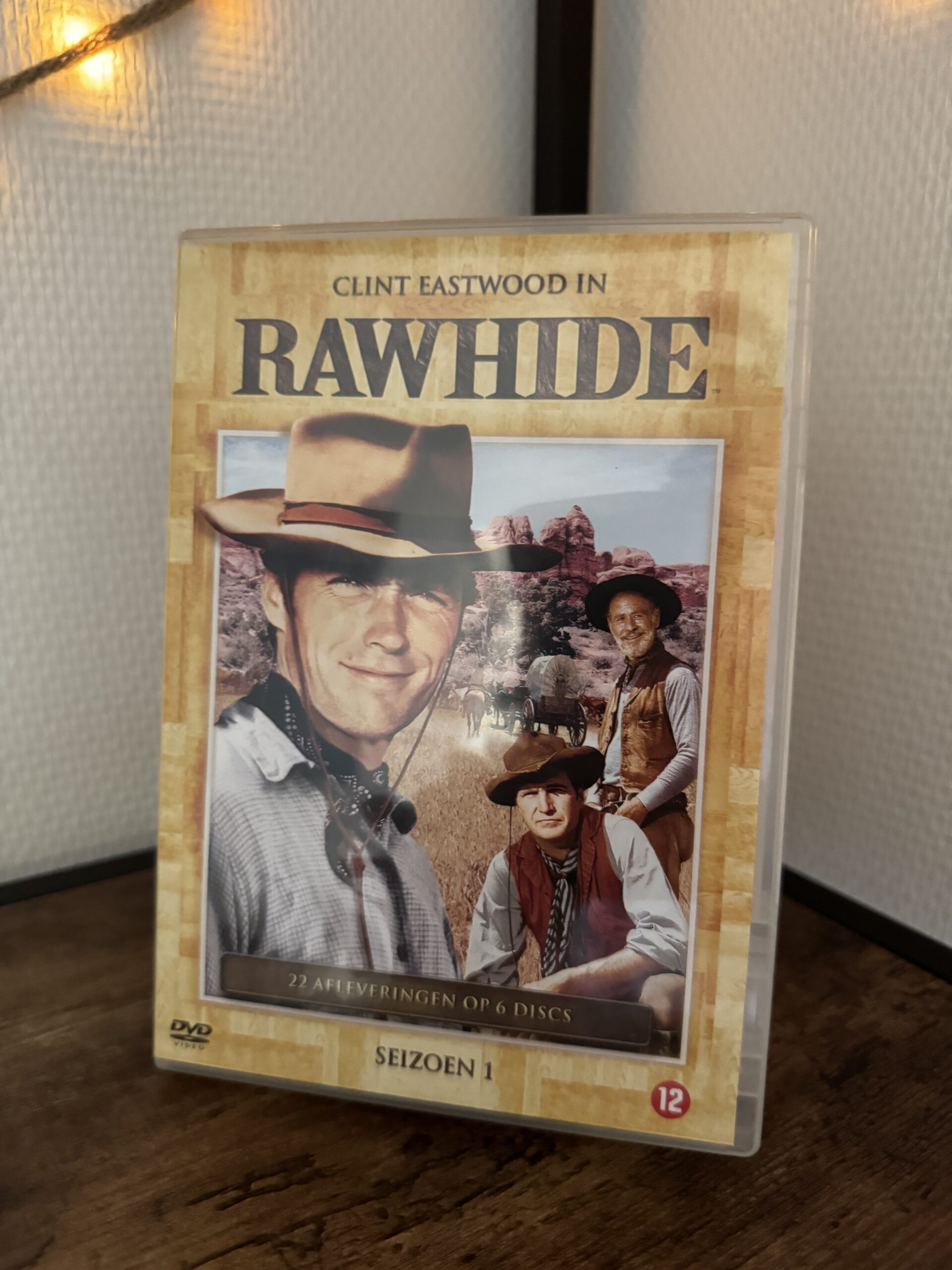 Rawhide – Seizoen 1, 6 discs (DVD)