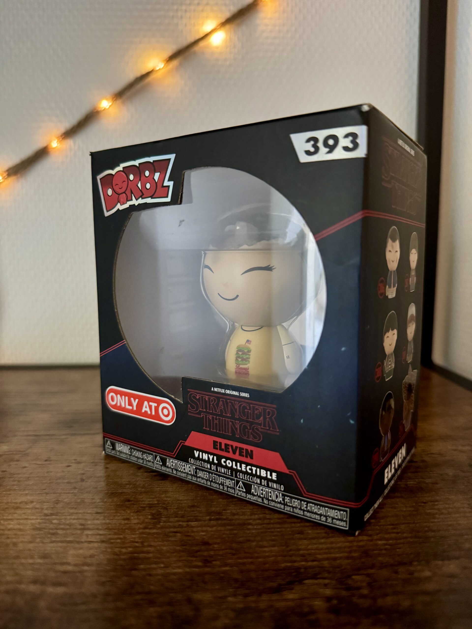 Funko Dorbz Stranger Things – Eleven #393 – Target Exclusive