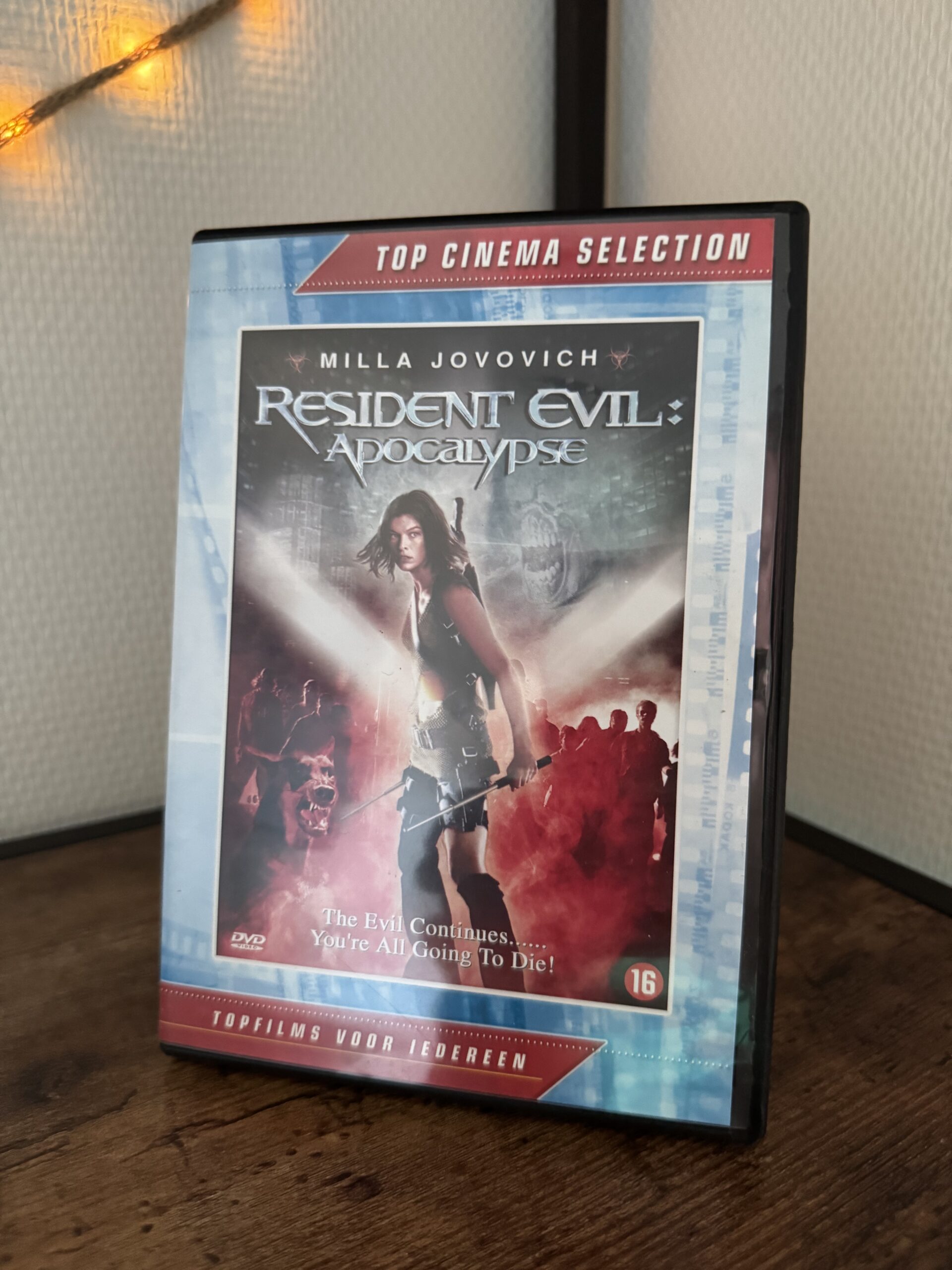 Resident Evil: Apocalypse (DVD)