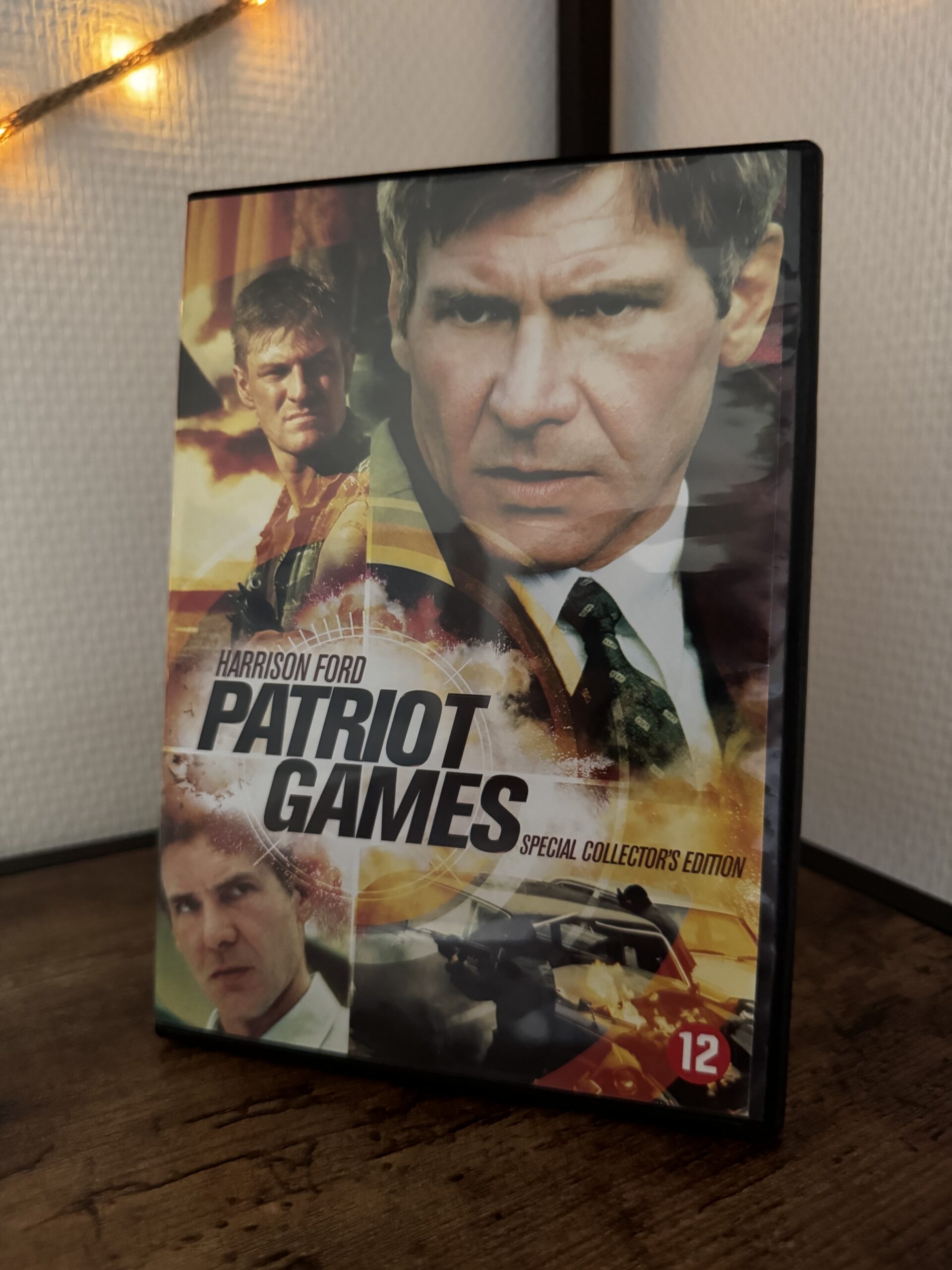 Patriot Games – Special Collector’s Edition (DVD)