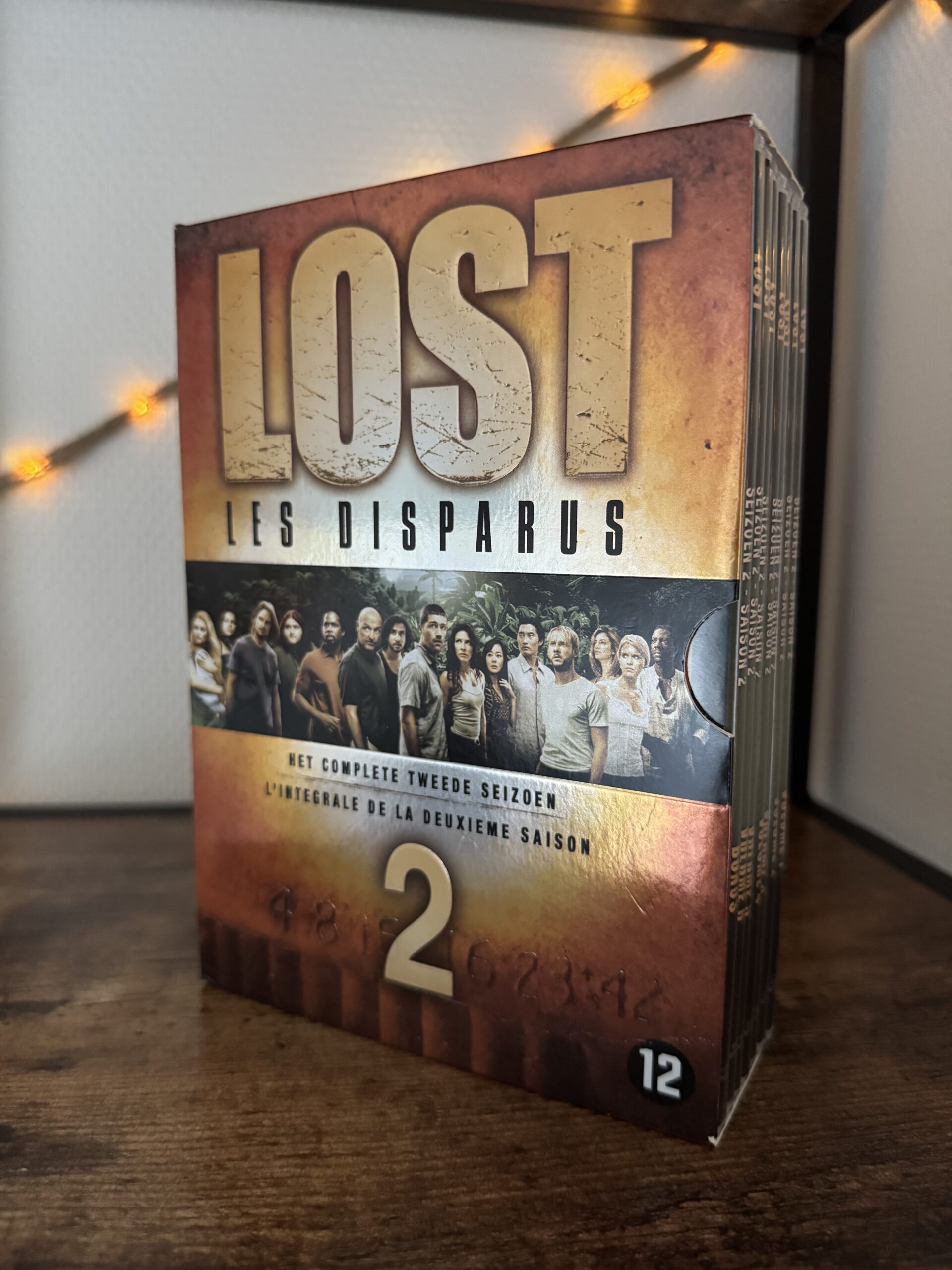 Lost – Seizoen 2 (DVD)