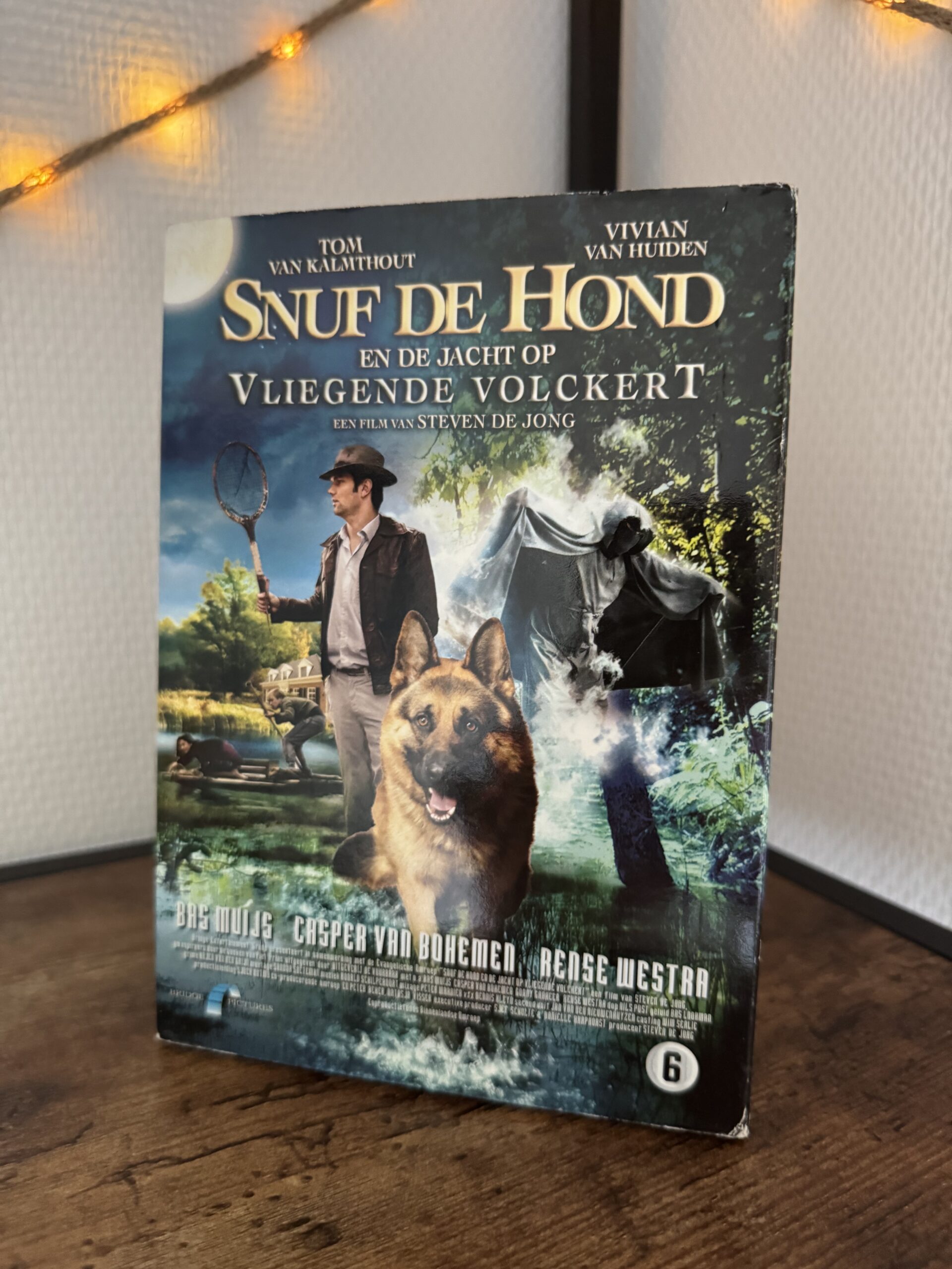 Snuf de Hond en de Jacht op Vliegende Volckert (DVD)