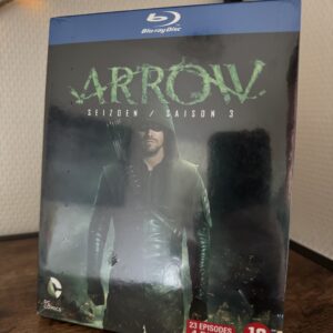 Arrow – Seizoen 3 (Blu-Ray)