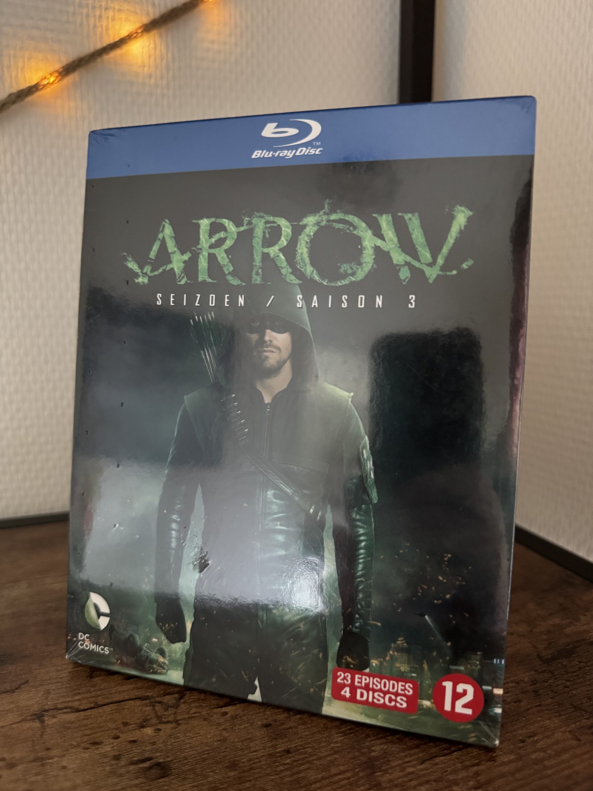 Arrow – Seizoen 3 (Blu-Ray)