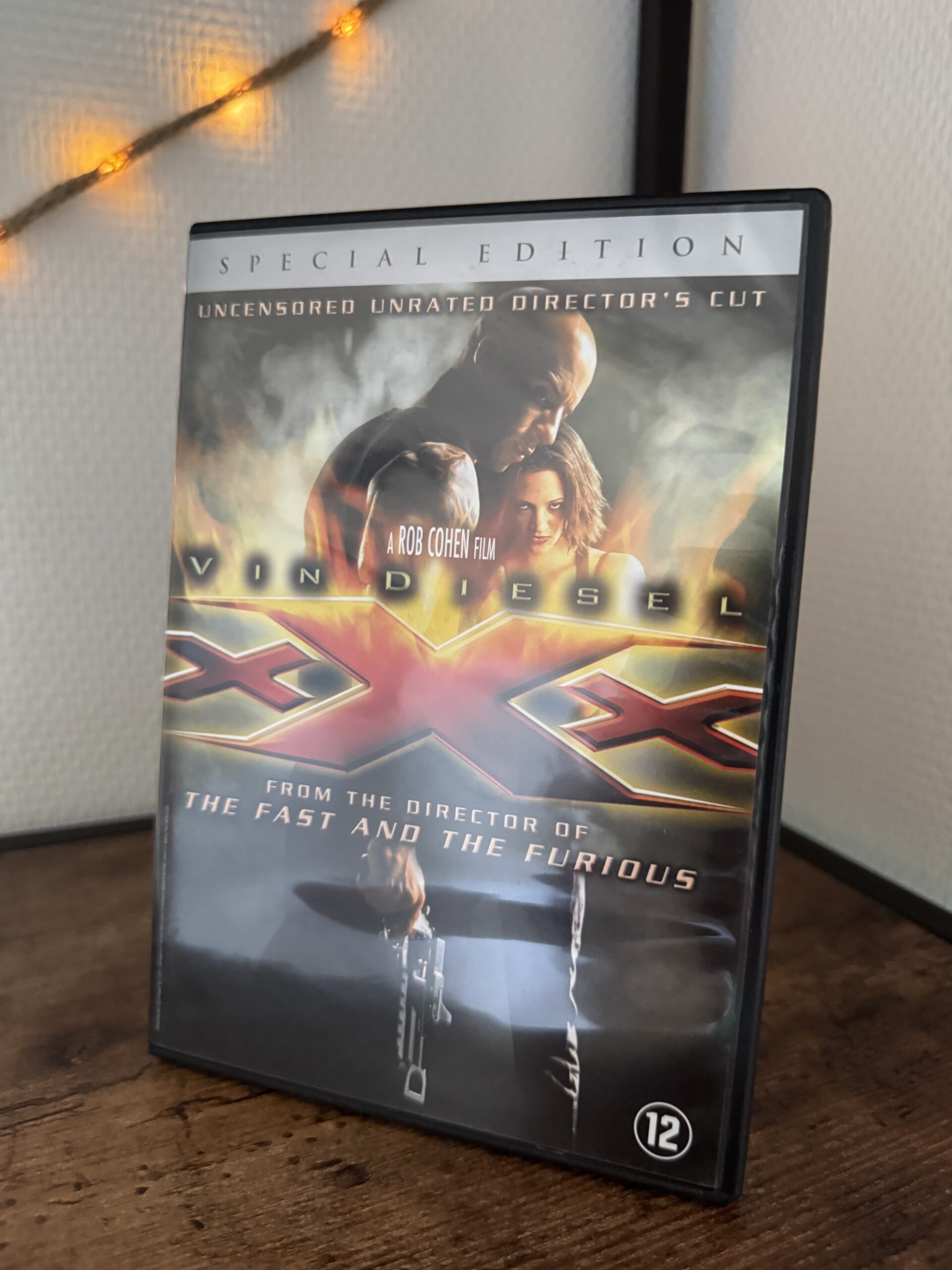 xXx – Special Edition: Uncensored Unrated Director’s Cut (DVD)