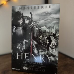 Henry of Navarre – 2 DVD’s (DVD)