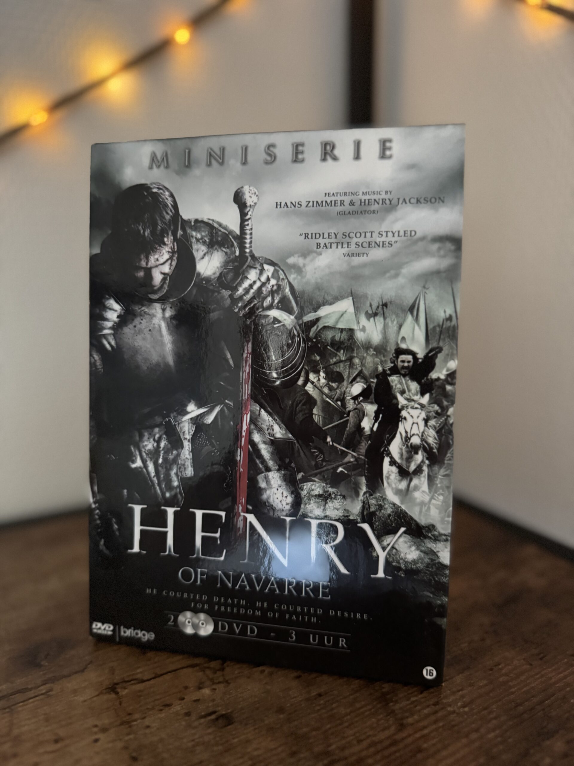 Henry of Navarre – 2 DVD’s (DVD)