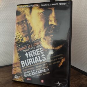 The Three Burials of Melquiades Estrada (DVD)