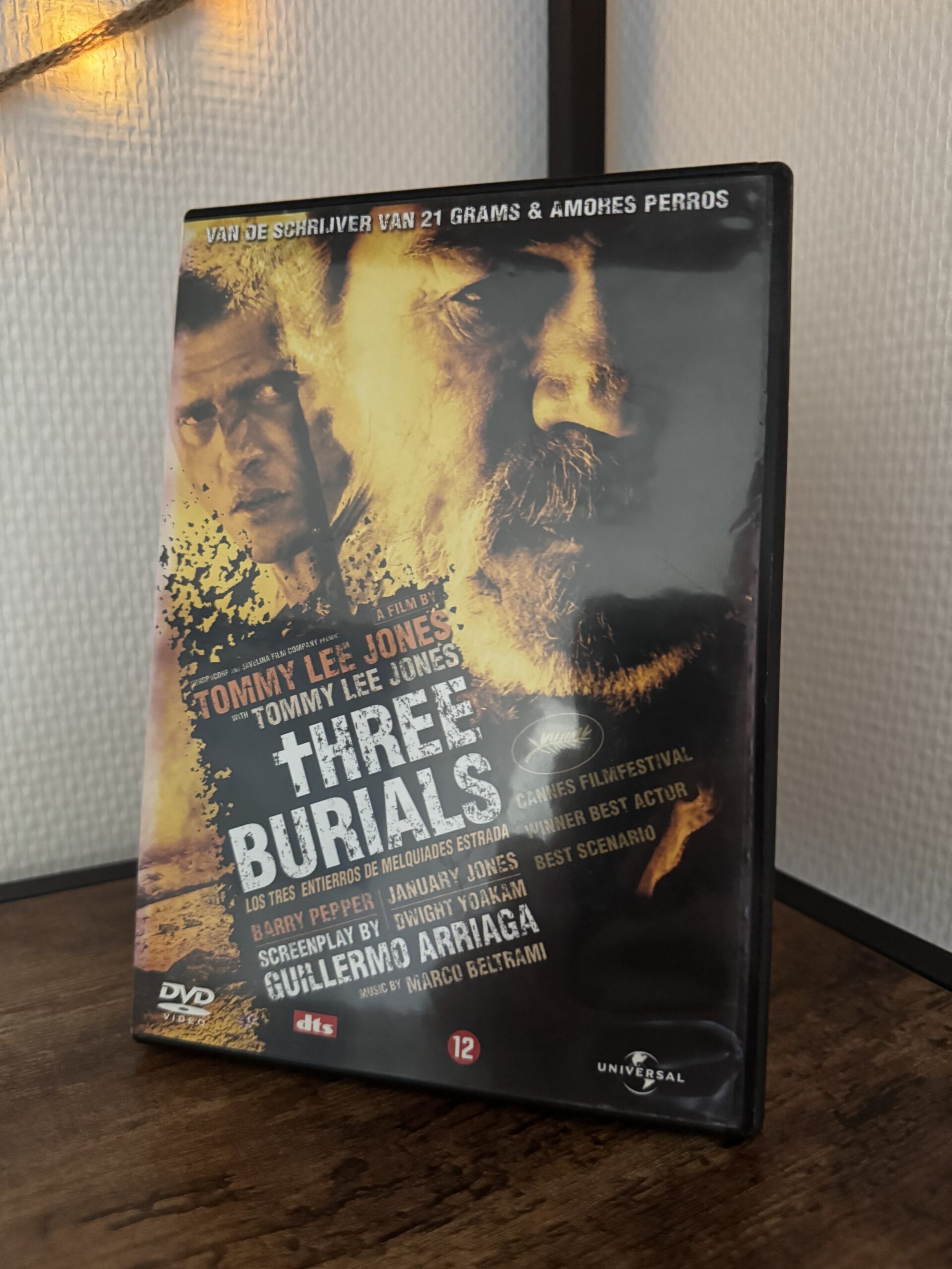The Three Burials of Melquiades Estrada (DVD)