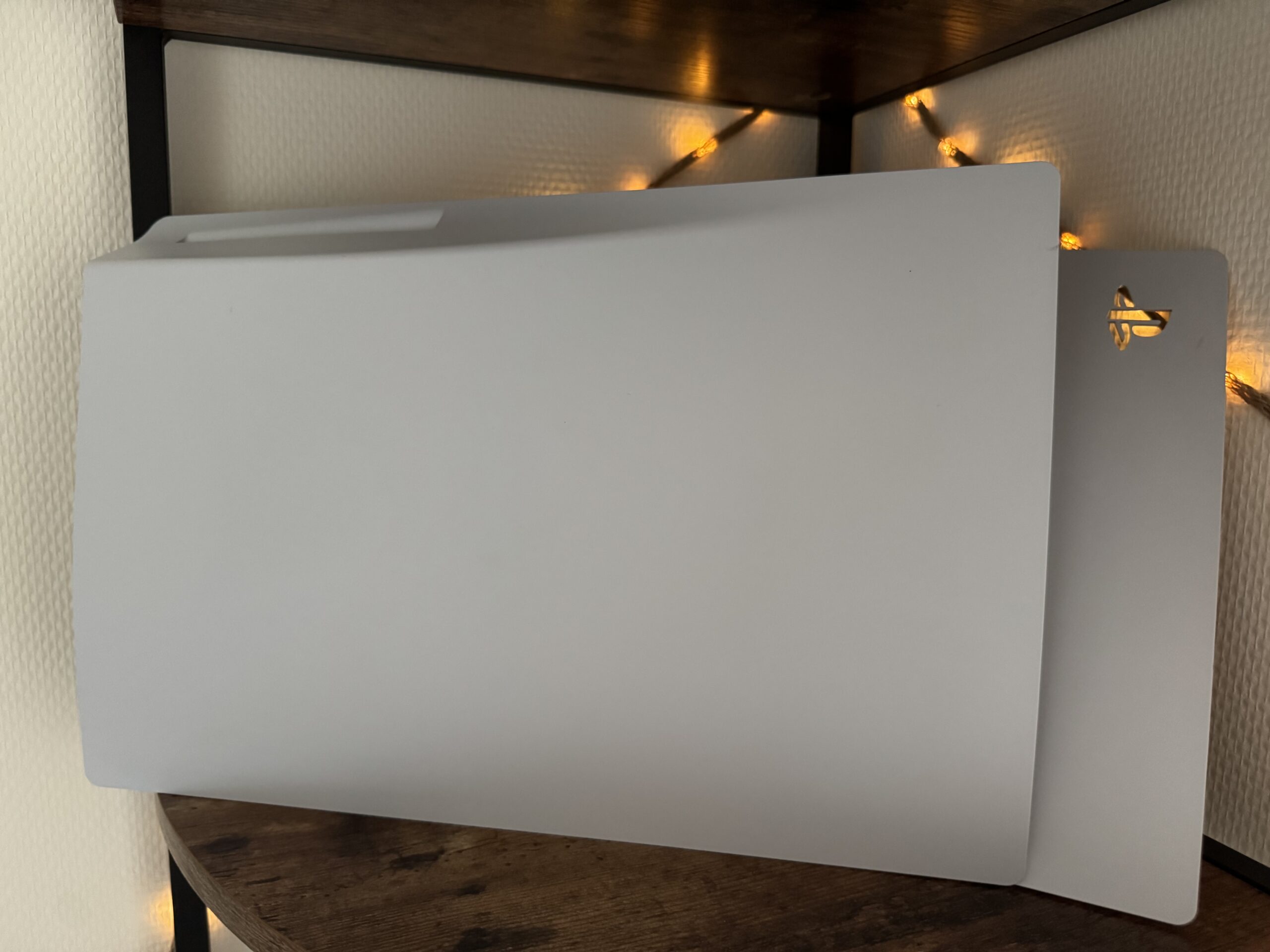 Originele witte zijplaten voor PlayStation 5 Disc Edition (PS5)