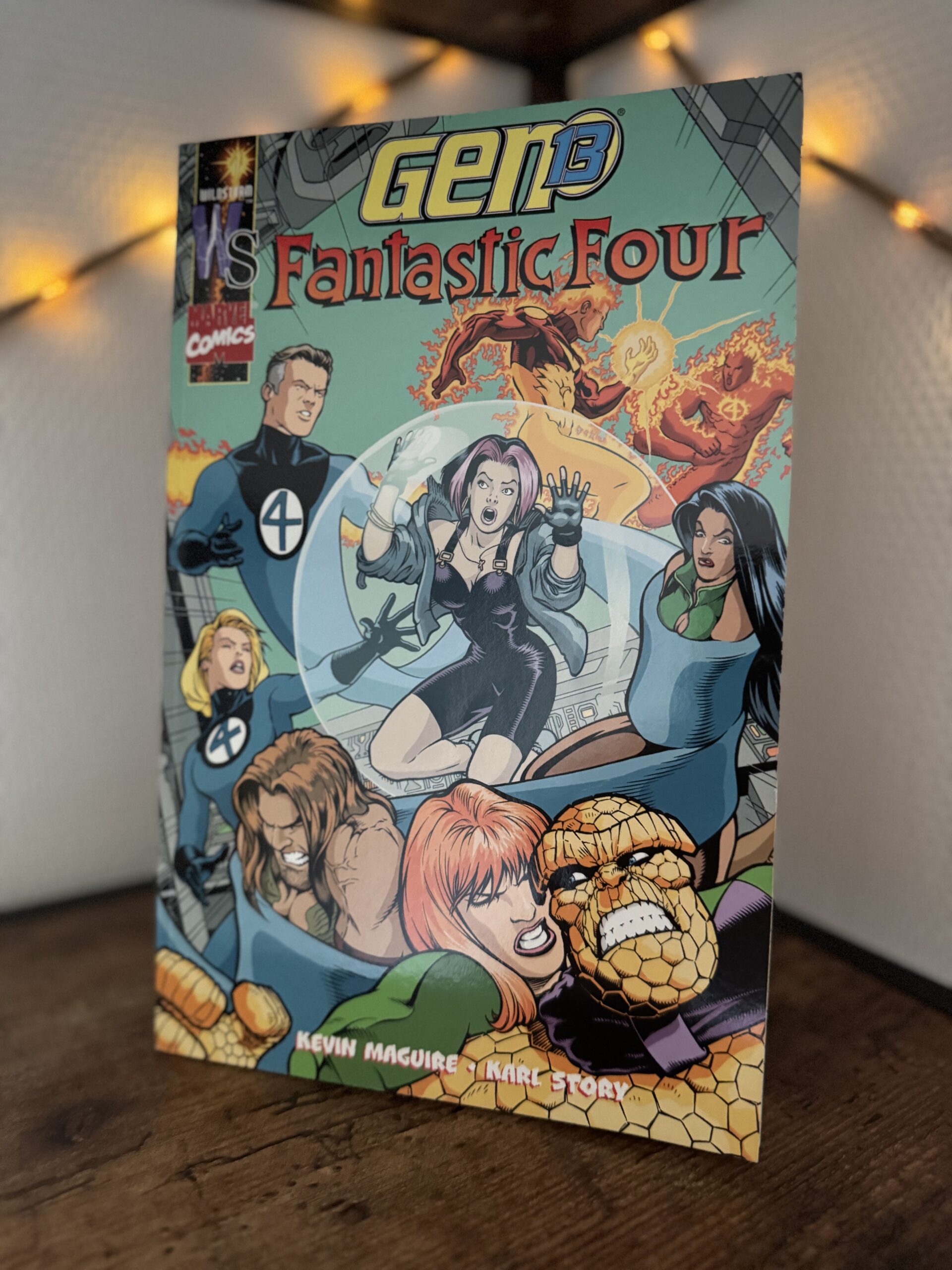Gen13 / Fantastic Four (Engelstalige Comic)