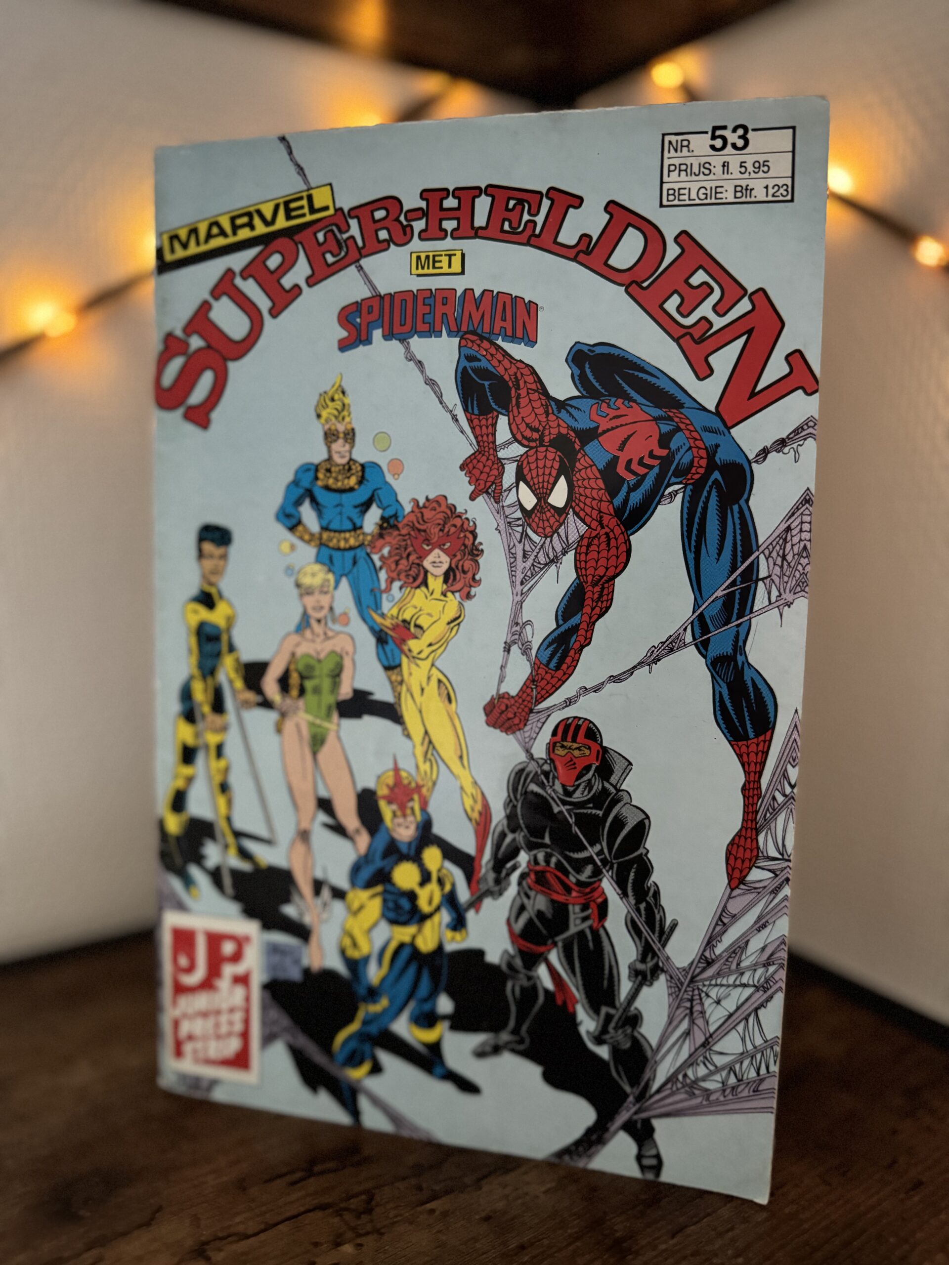 Superhelden met Spiderman #53 (Nederlandstalige Strip)