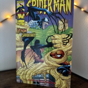 Spiderman #57 – Venom versus de Sandman (Nederlandstalige Strip)