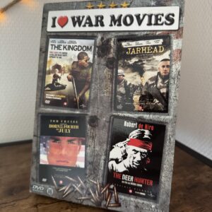 I Love War Movies – 4 films (DVD)