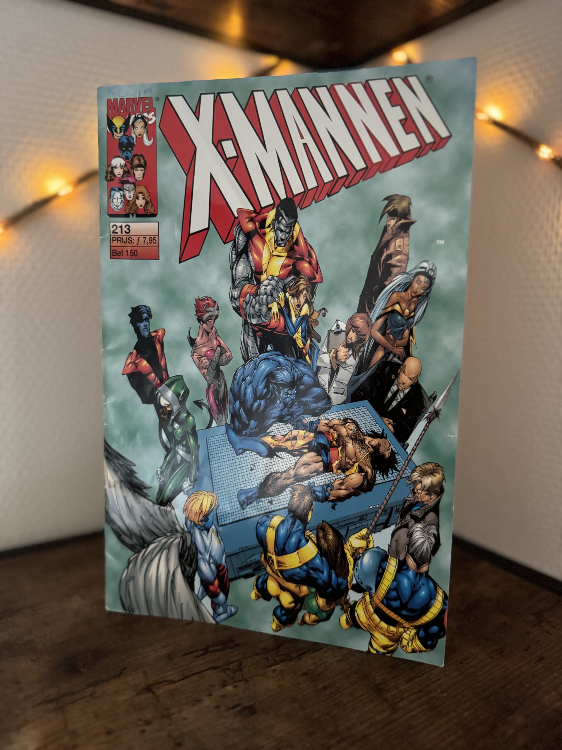X-Mannen #213 (Nederlandstalige Strip)