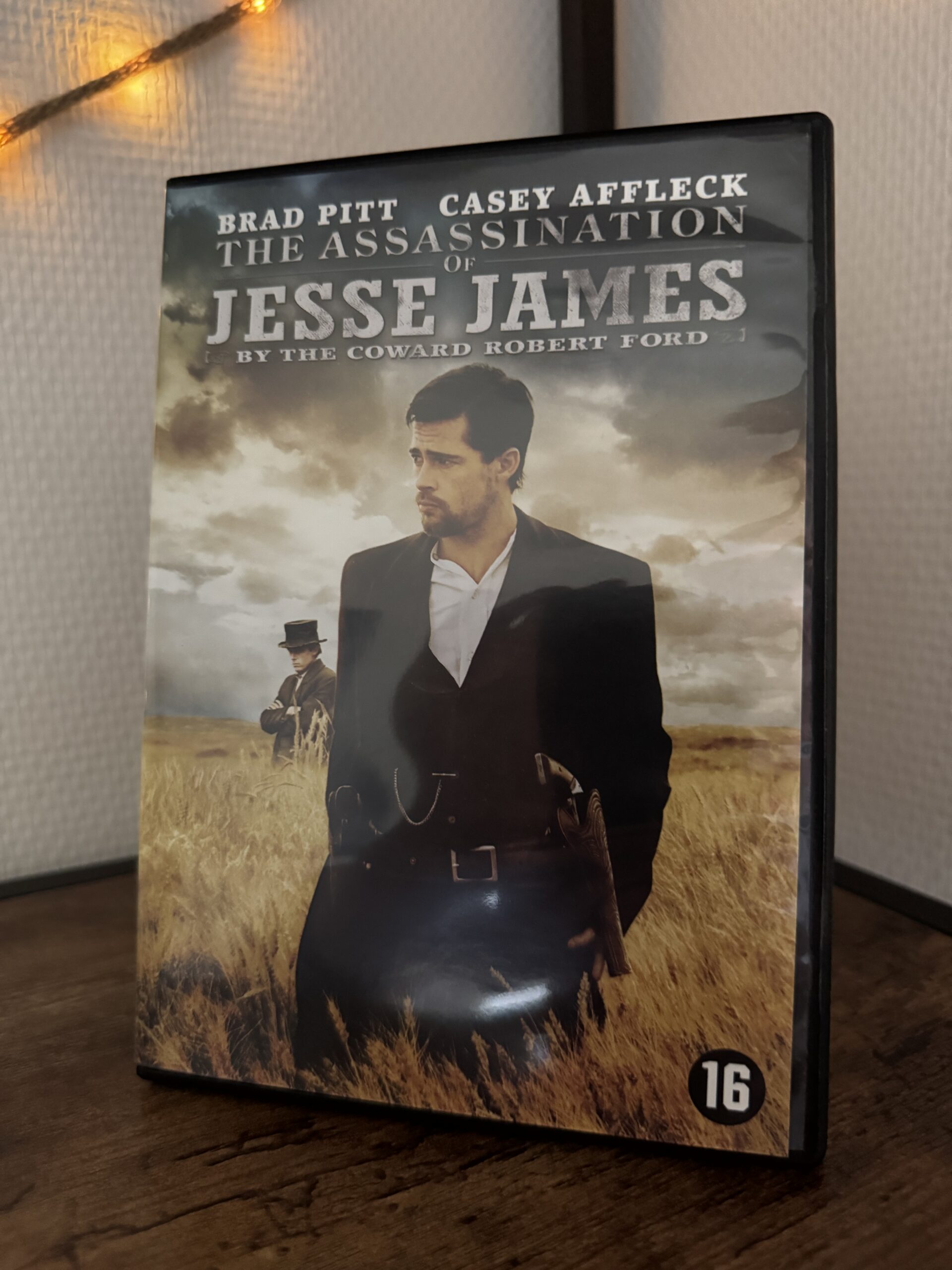 The Assassination of Jesse James by the Coward Robert Ford (DVD)
