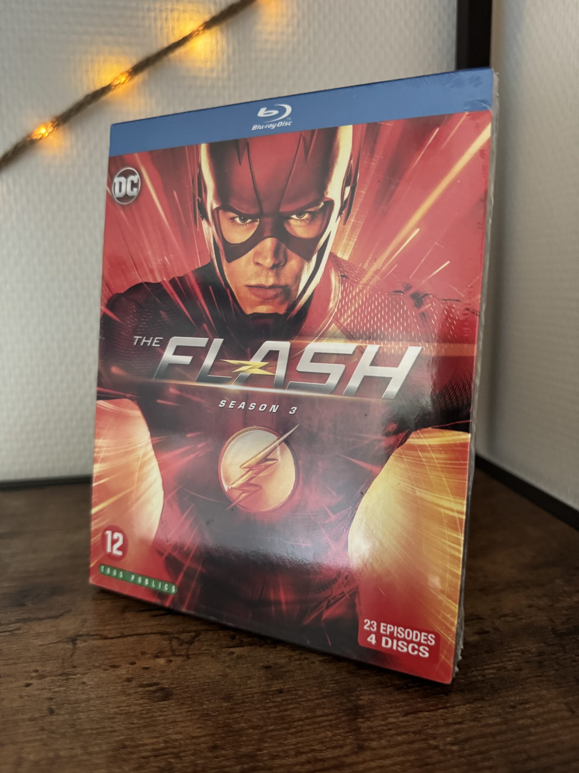 The Flash – Seizoen 3 (Blu-Ray)