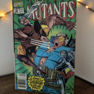 The New Mutants #93 – Cable versus Wolverine (Engelstalige Comic)