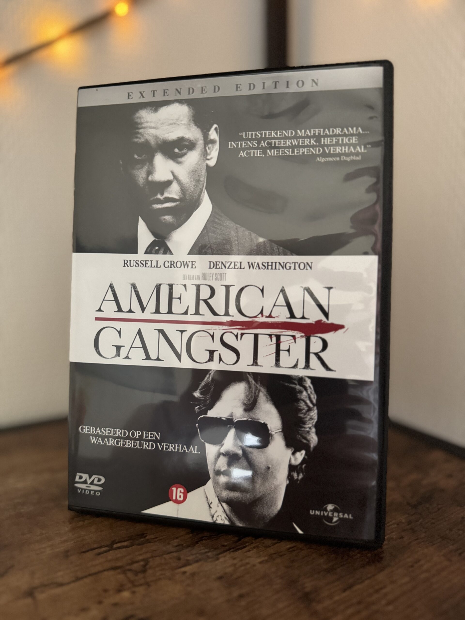 American Gangster – Extended Edition (DVD)