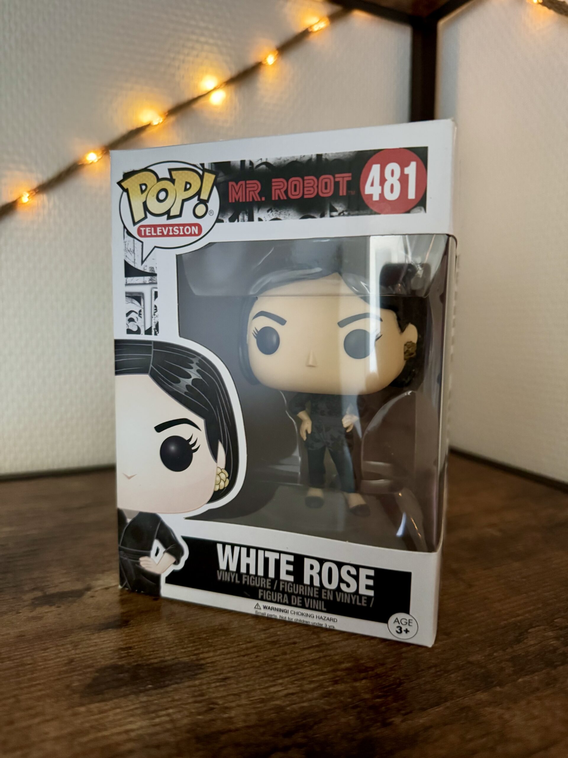 Funko Pop! Mr. Robot – White Rose #481