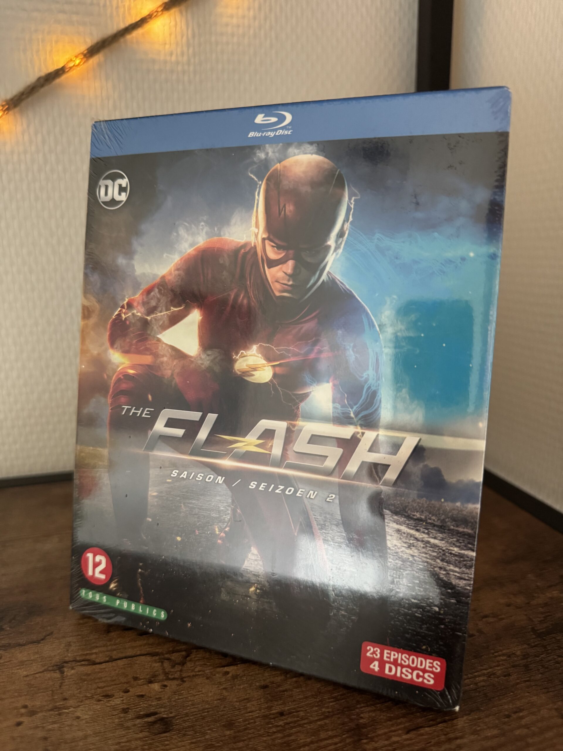 The Flash – Seizoen 2 (Blu-Ray)