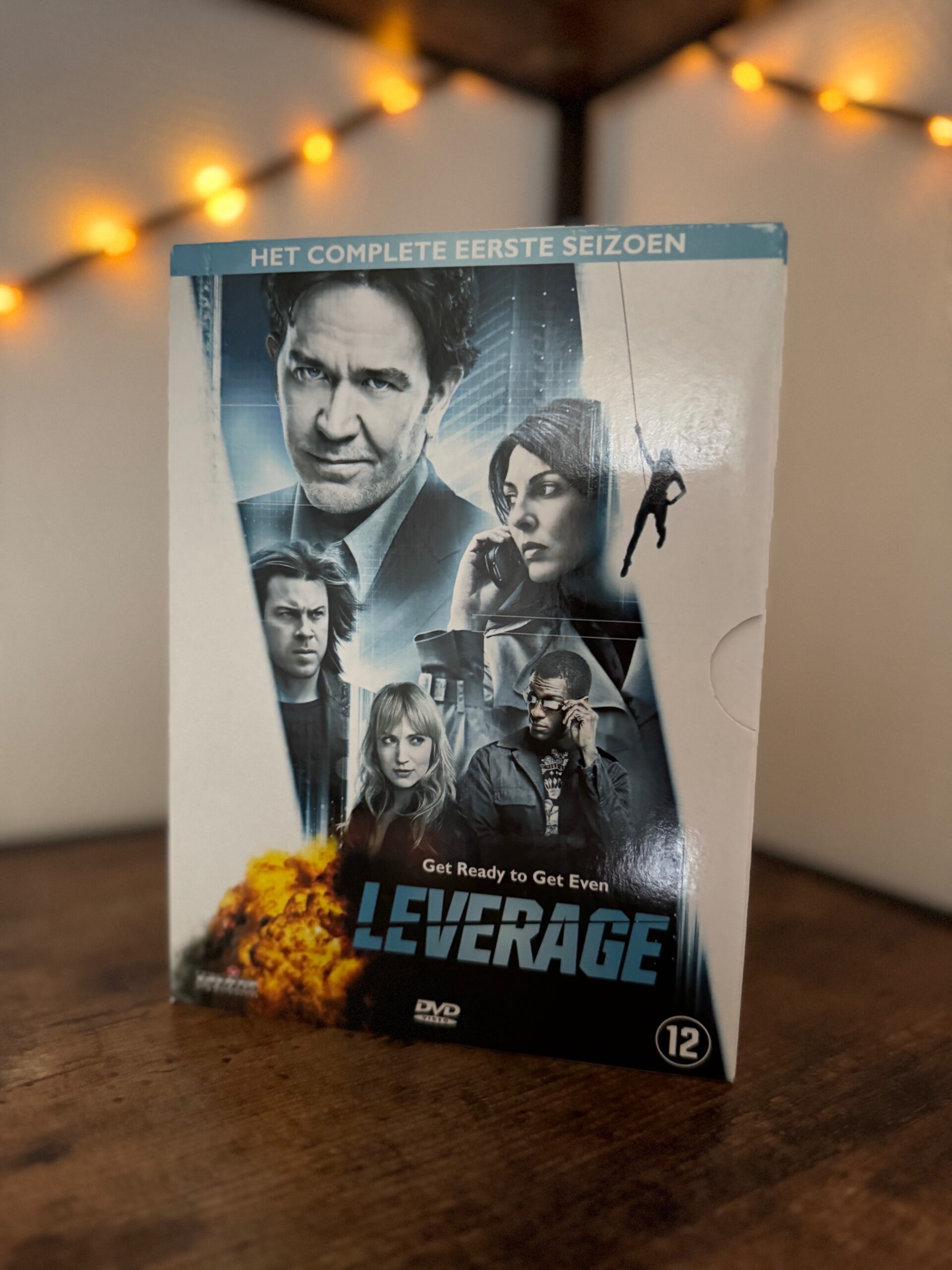 Leverage: Het Complete Eerste Seizoen (DVD)