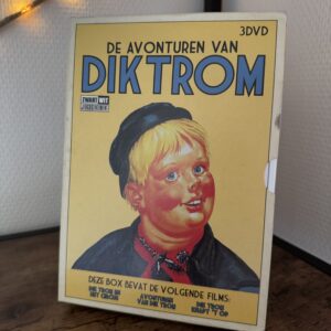 De avonturen van Dik Trom – 3 DVD’s (DVD)