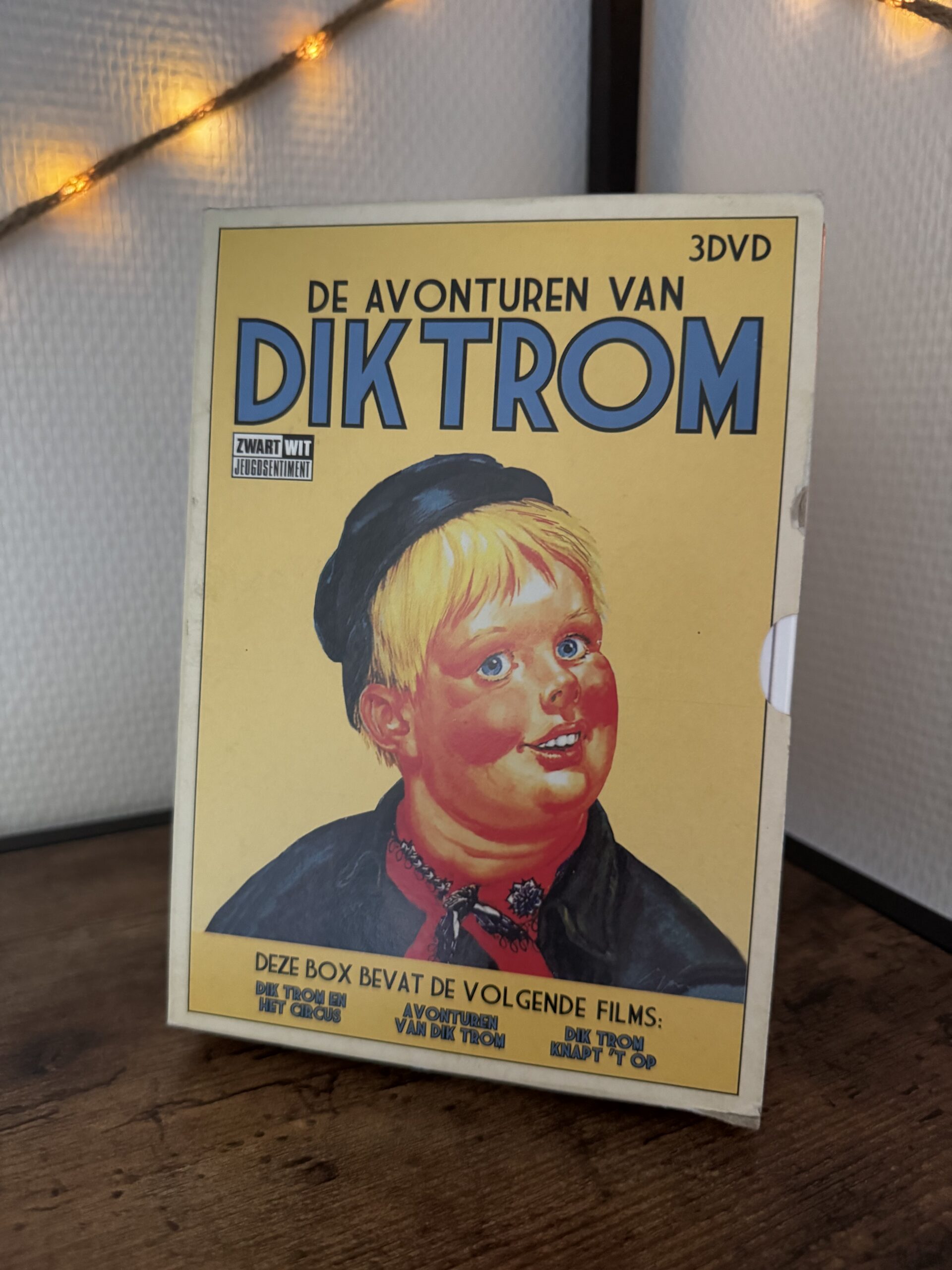De avonturen van Dik Trom – 3 DVD’s (DVD)