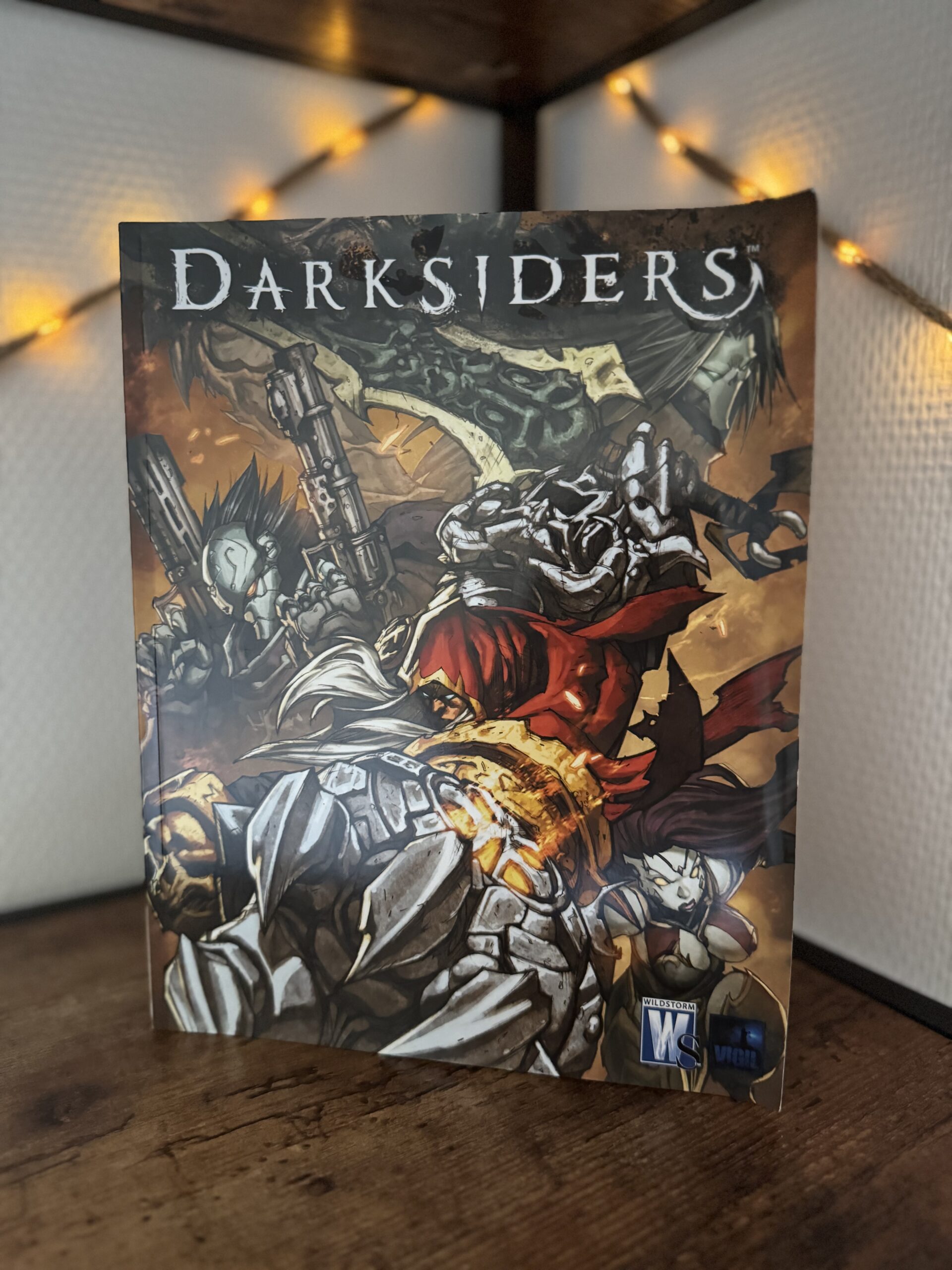 Darksiders: The Graphic Adventure – Limited Edition (Engelstalige Graphic Novel)