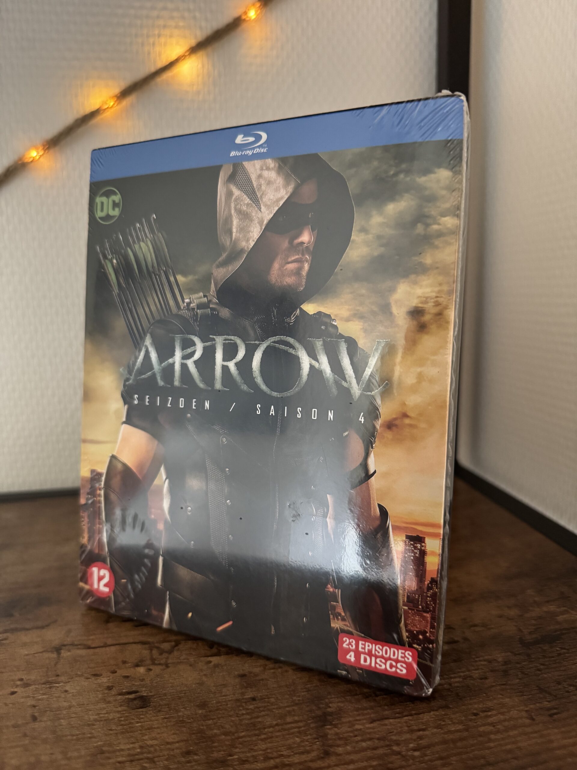 Arrow – Seizoen 4 (Blu-Ray)