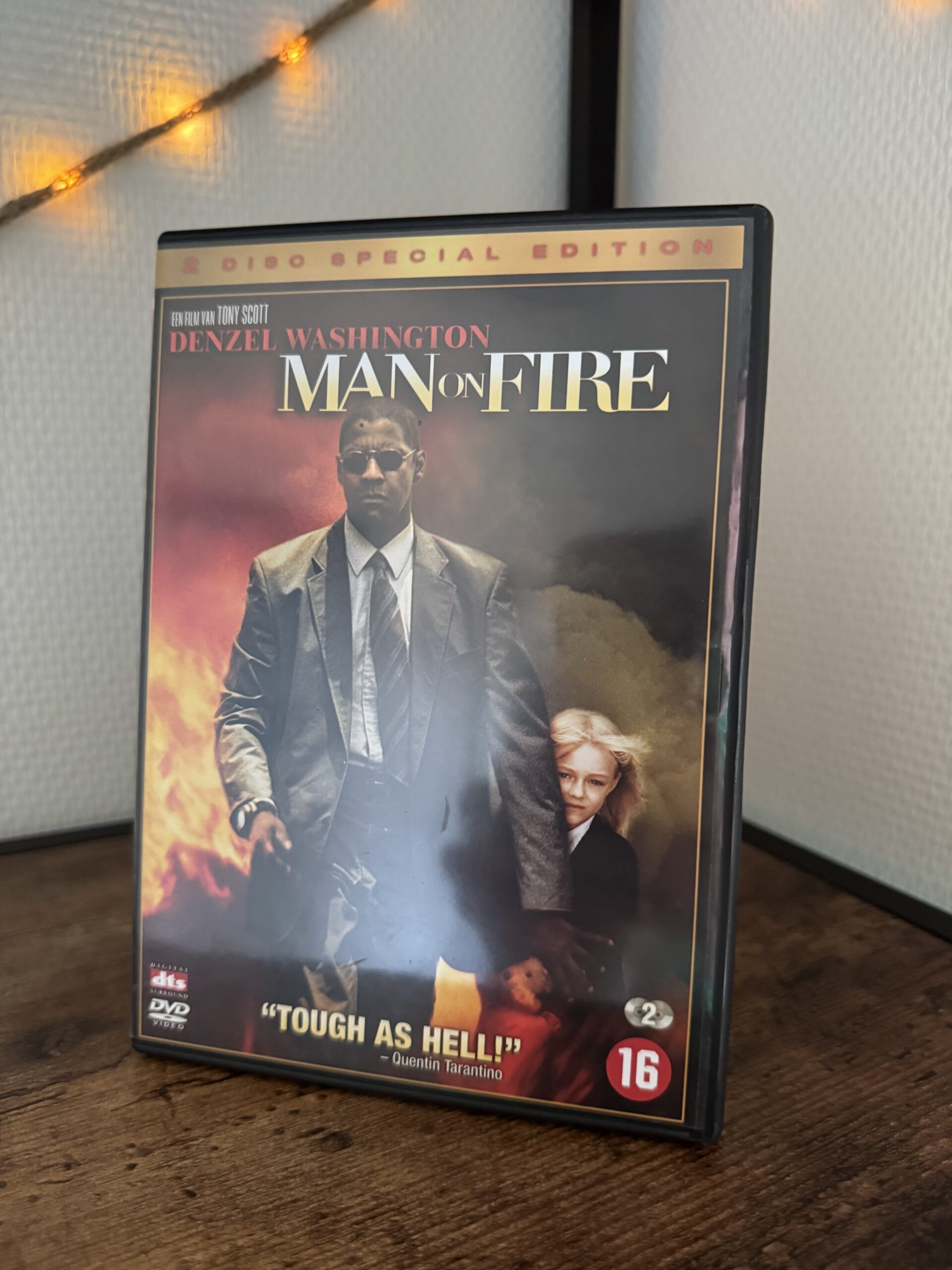 Man on Fire – 2 Disc Special Edition (DVD)