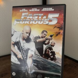 Fast & Furious 5 (DVD)