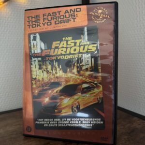 The Fast and the Furious: Tokyo Drift – Ultimate Selection (DVD)