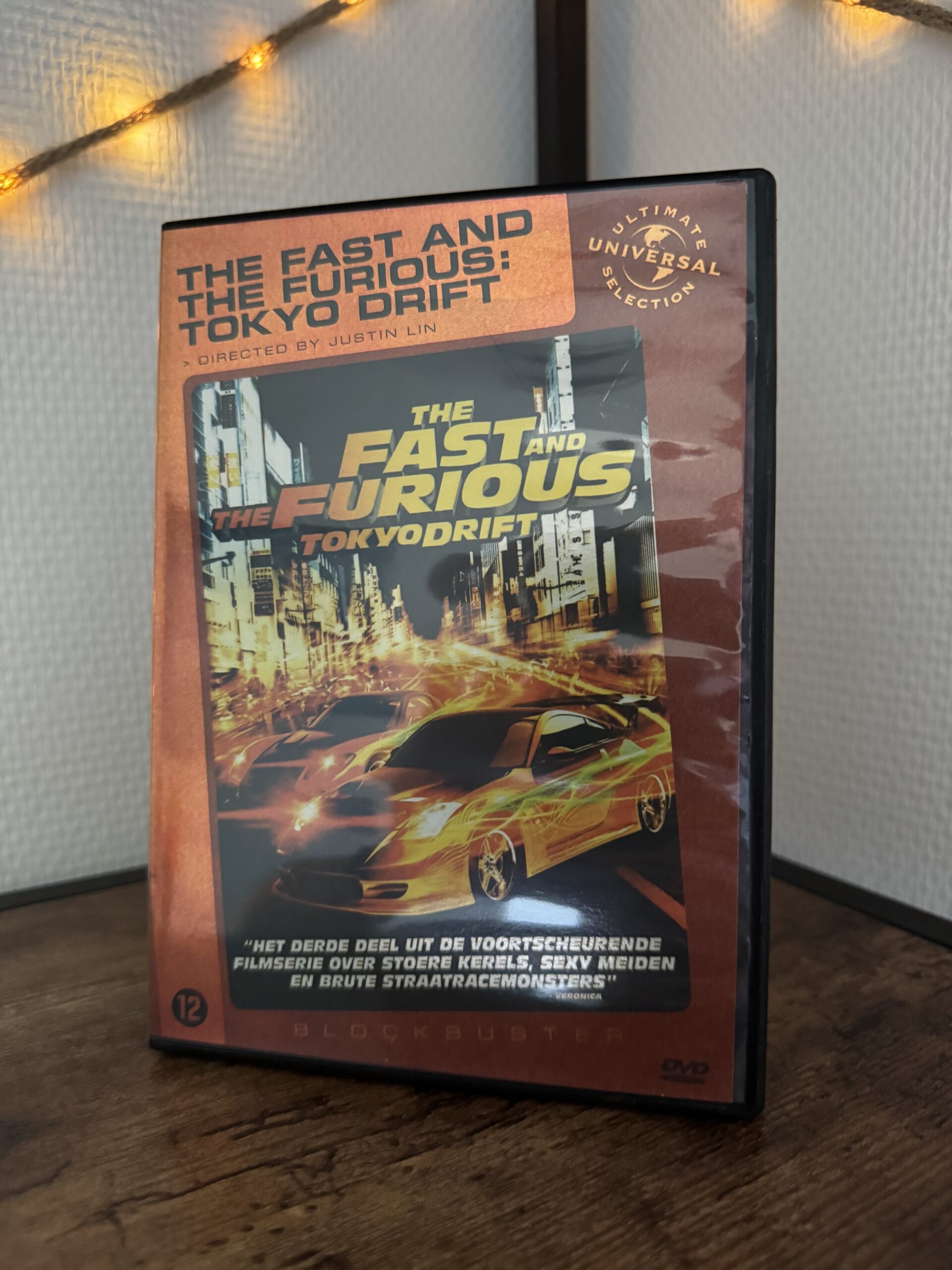 The Fast and the Furious: Tokyo Drift – Ultimate Selection (DVD)