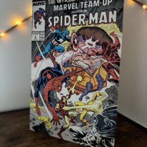 The Official Marvel Index to Marvel Team-Up Featuring Spider-Man #6 (Engelstalige Comic)