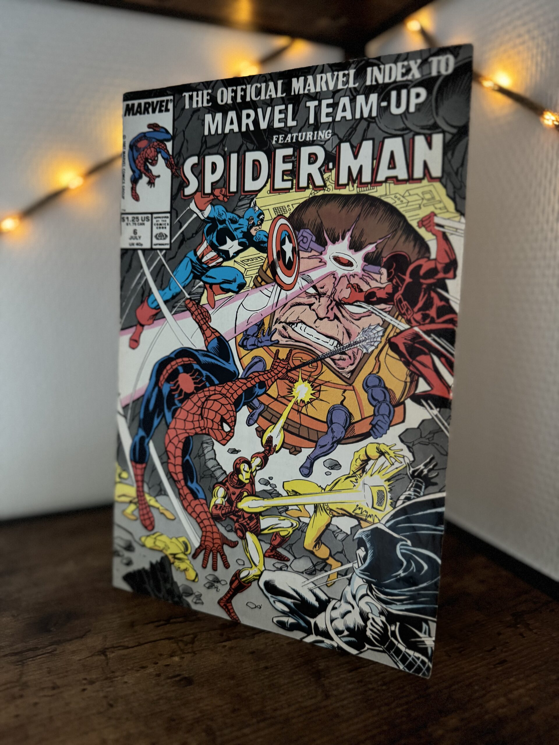 The Official Marvel Index to Marvel Team-Up Featuring Spider-Man #6 (Engelstalige Comic)