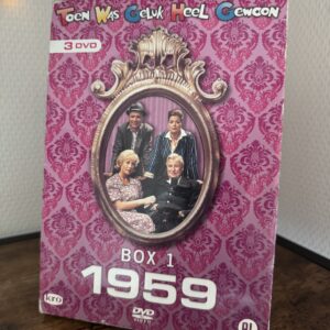 Toen Was Geluk Heel Gewoon – Box 1: 1959, 3 DVD’s (DVD)