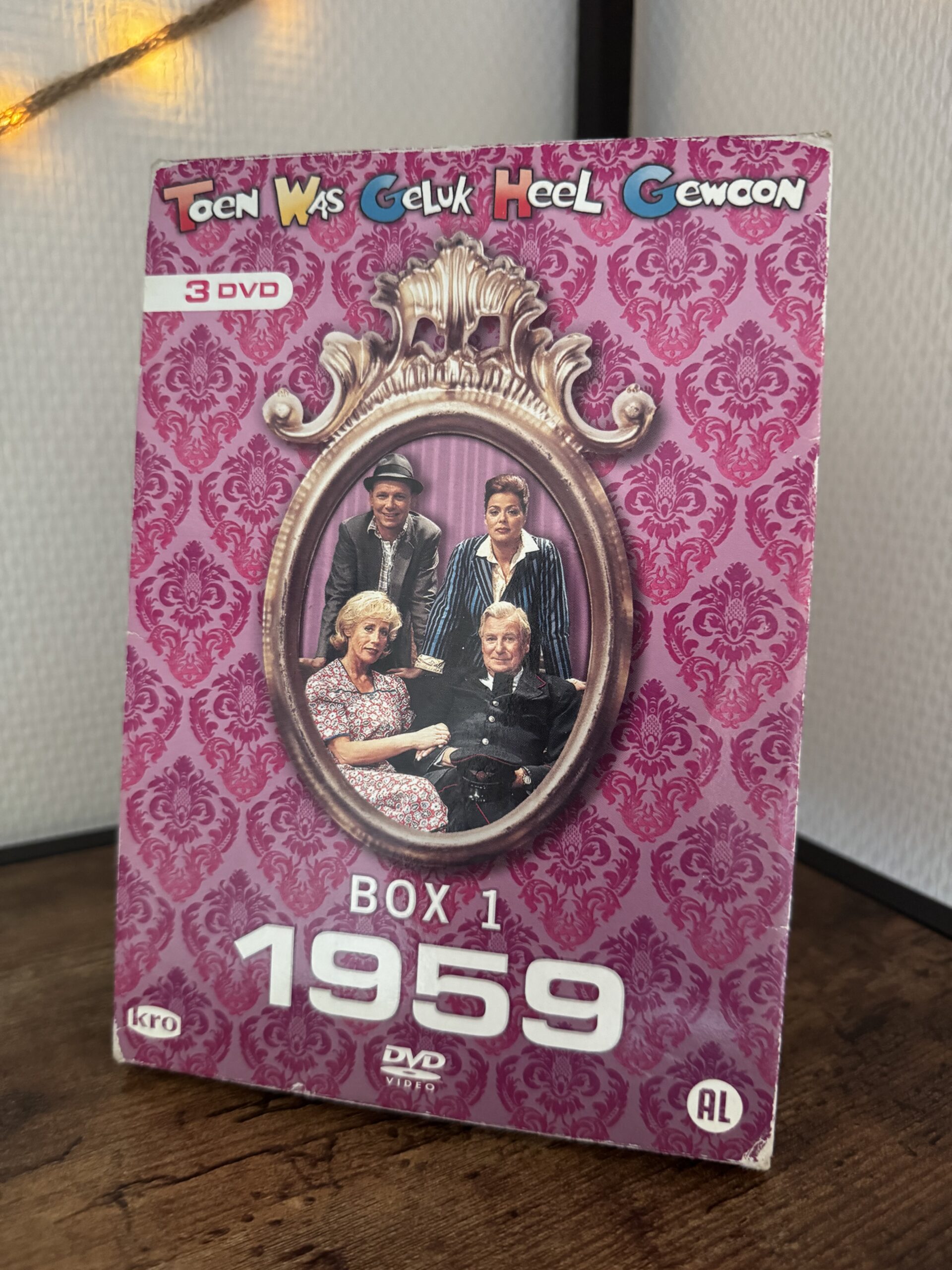 Toen Was Geluk Heel Gewoon – Box 1: 1959, 3 DVD’s (DVD)