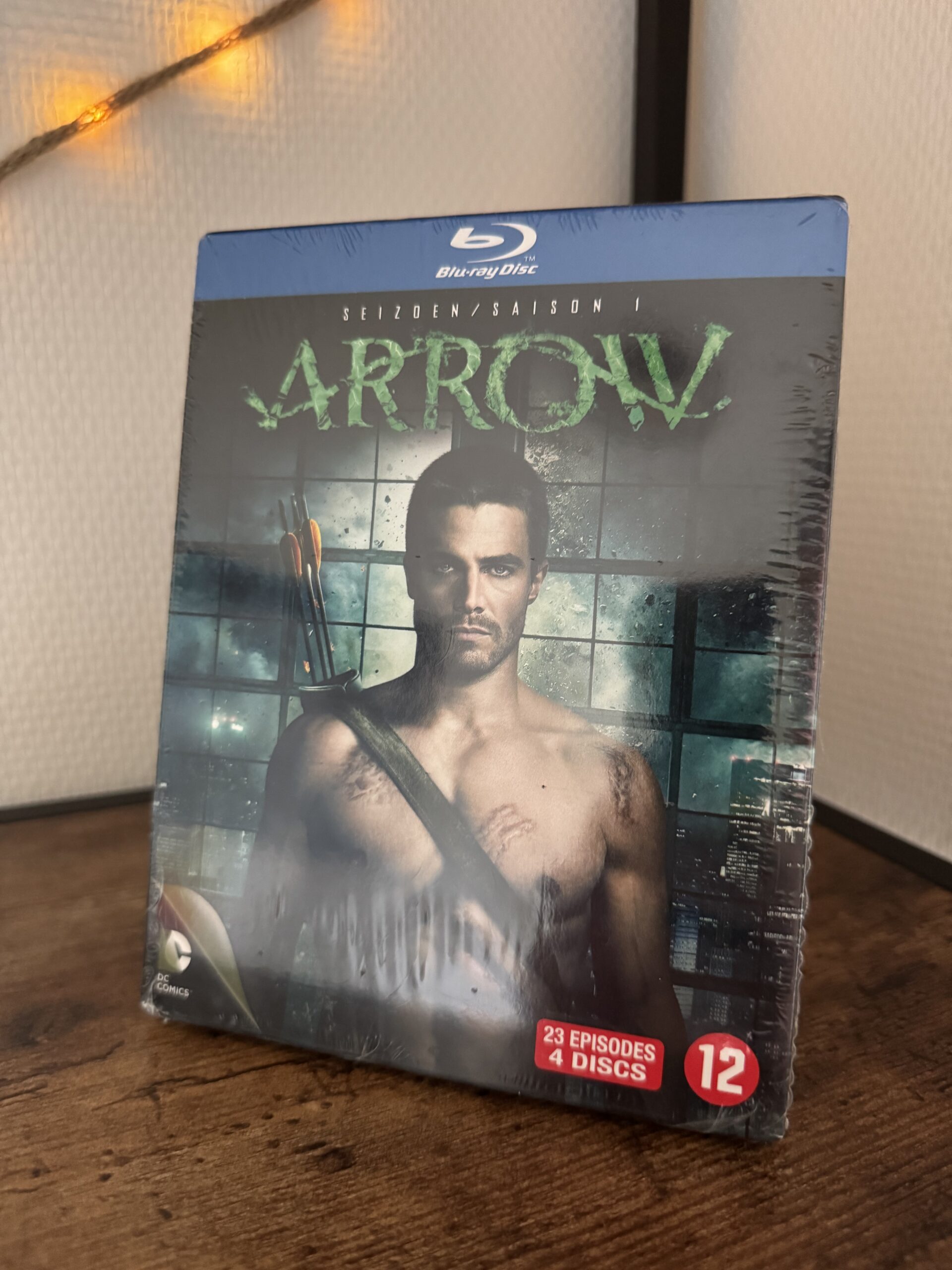 Arrow – Seizoen 1 (Blu-Ray)