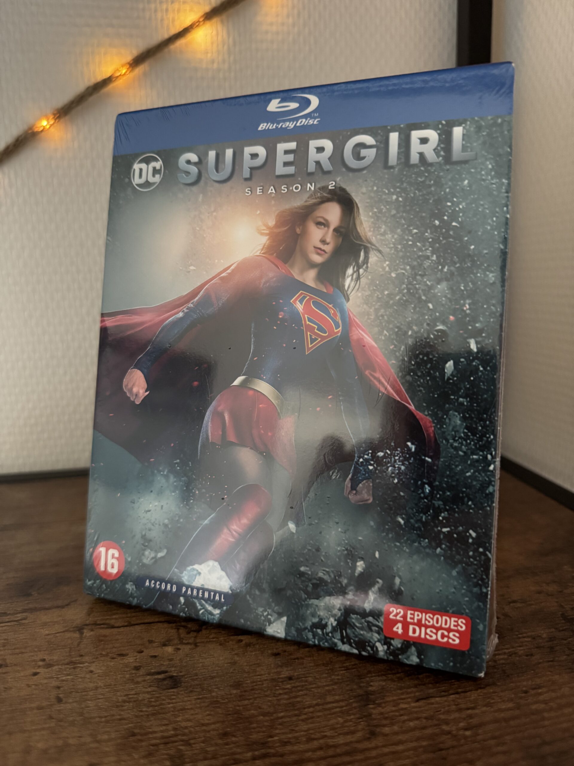 Supergirl – Seizoen 2 (Blu-Ray)