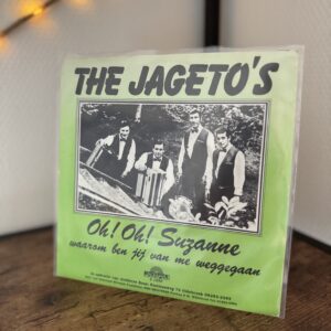 The Jageto’s – Oh! Oh! Suzanne (7” Vinyl)