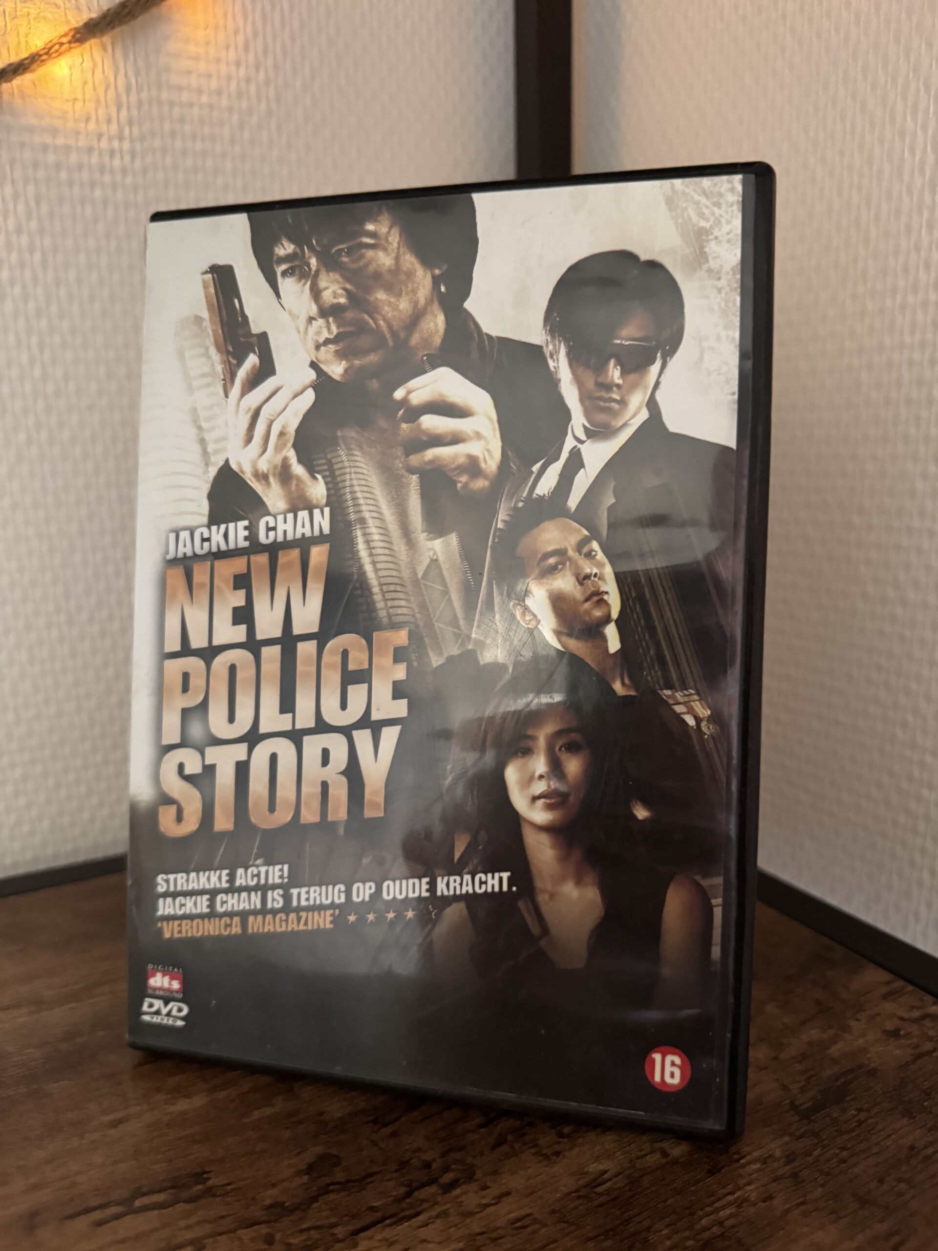 New Police Story (DVD)