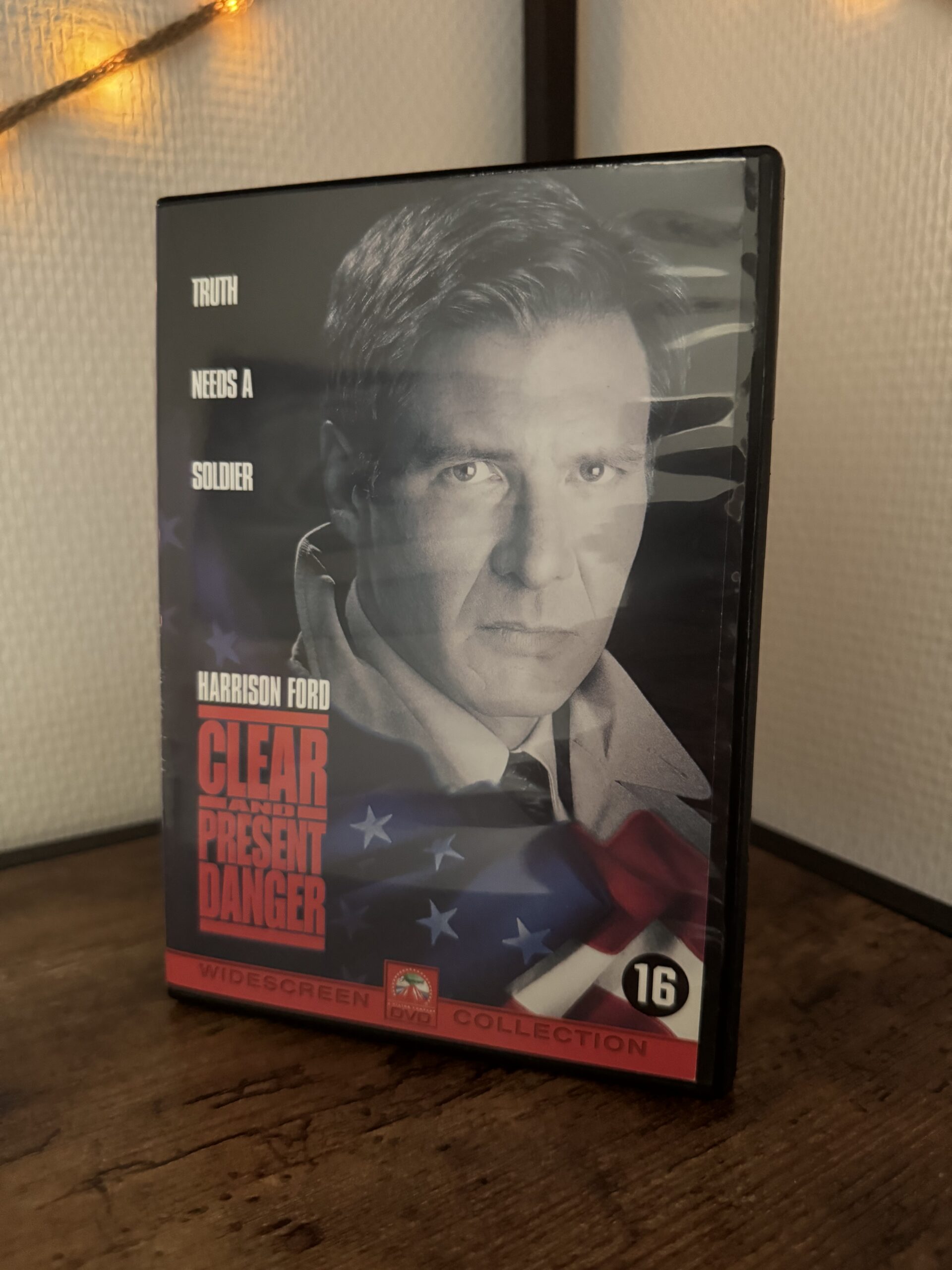 Clear and Present Danger – Widescreen Collection (DVD)