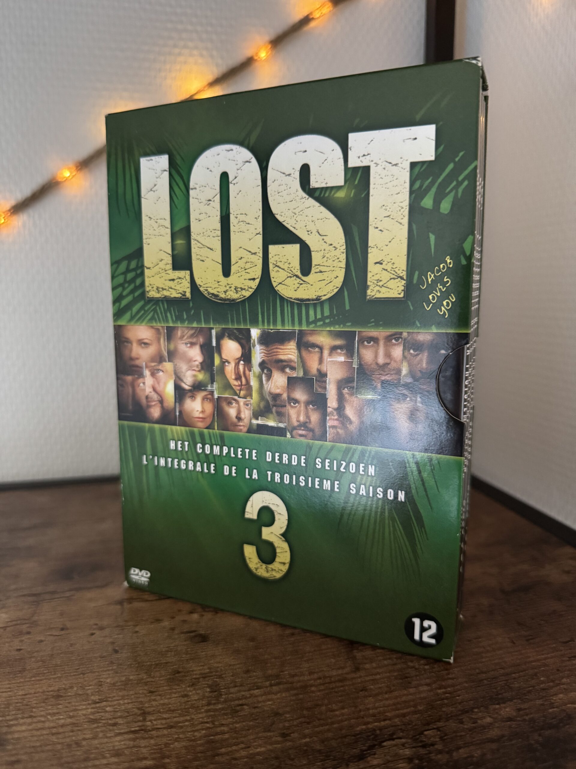 Lost – Seizoen 3 (DVD)