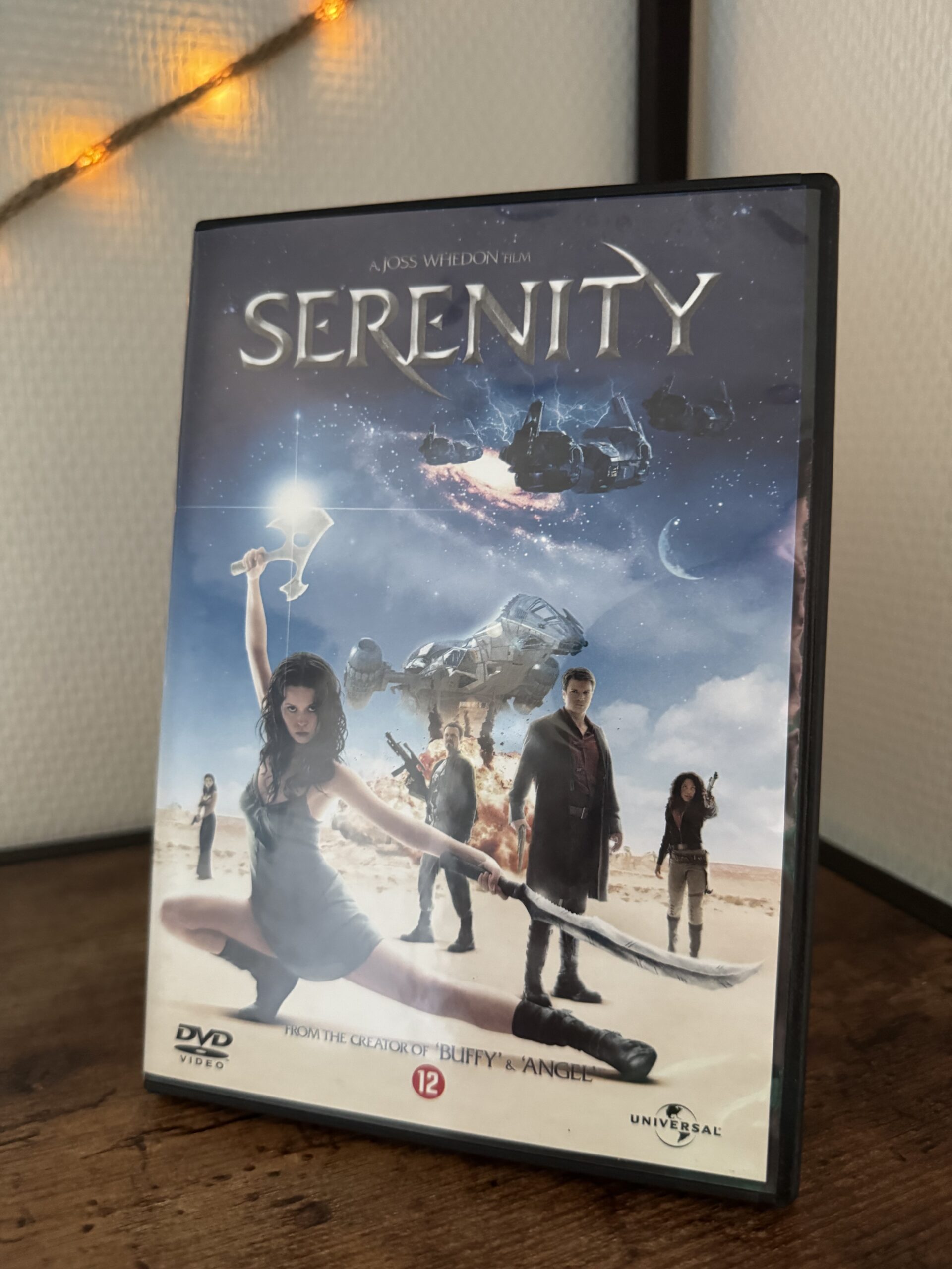 Serenity (DVD)