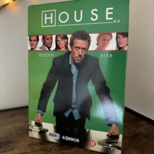 House M.D. – Seizoen 4 (DVD)