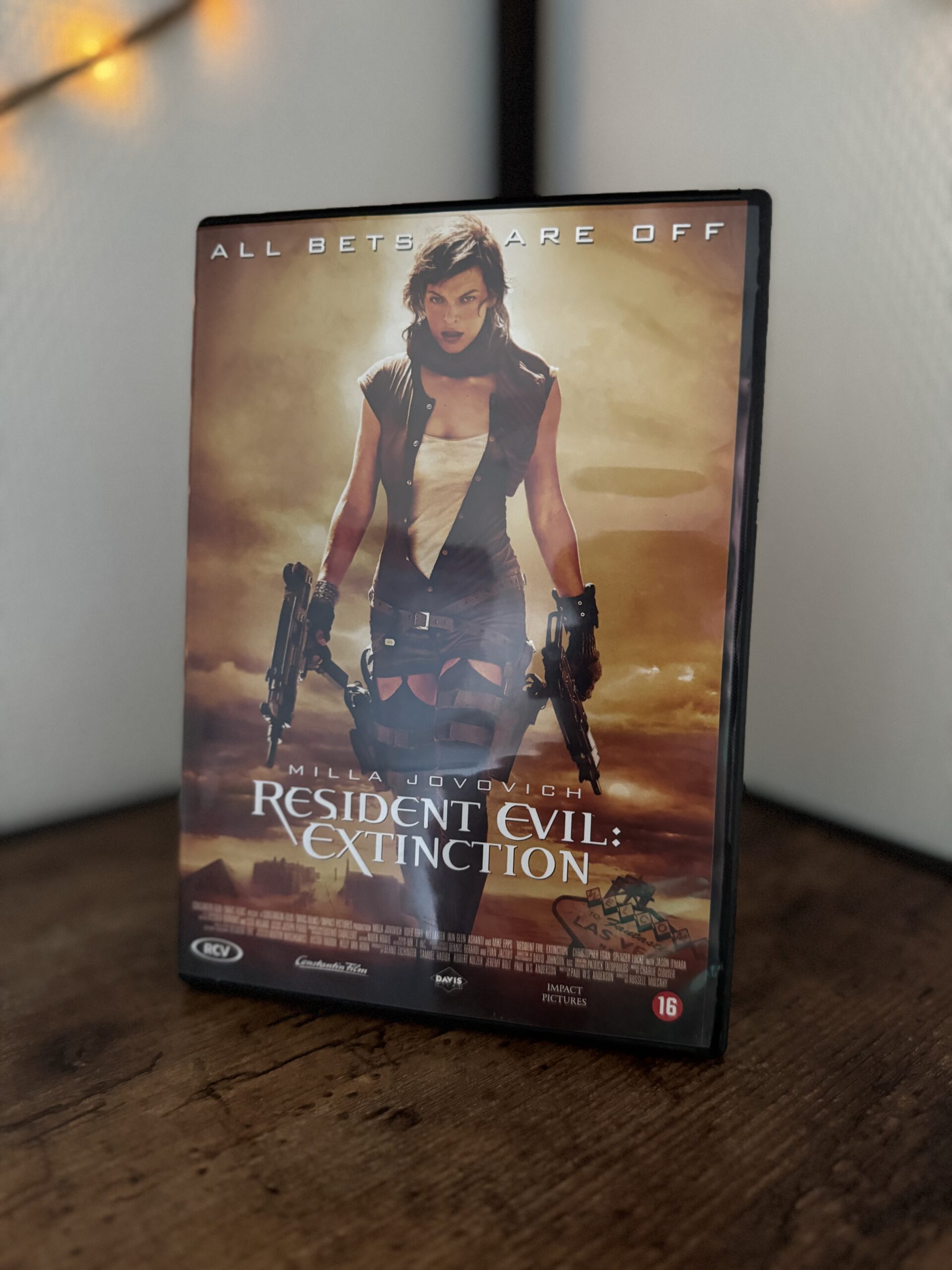 Resident Evil: Extinction (DVD)