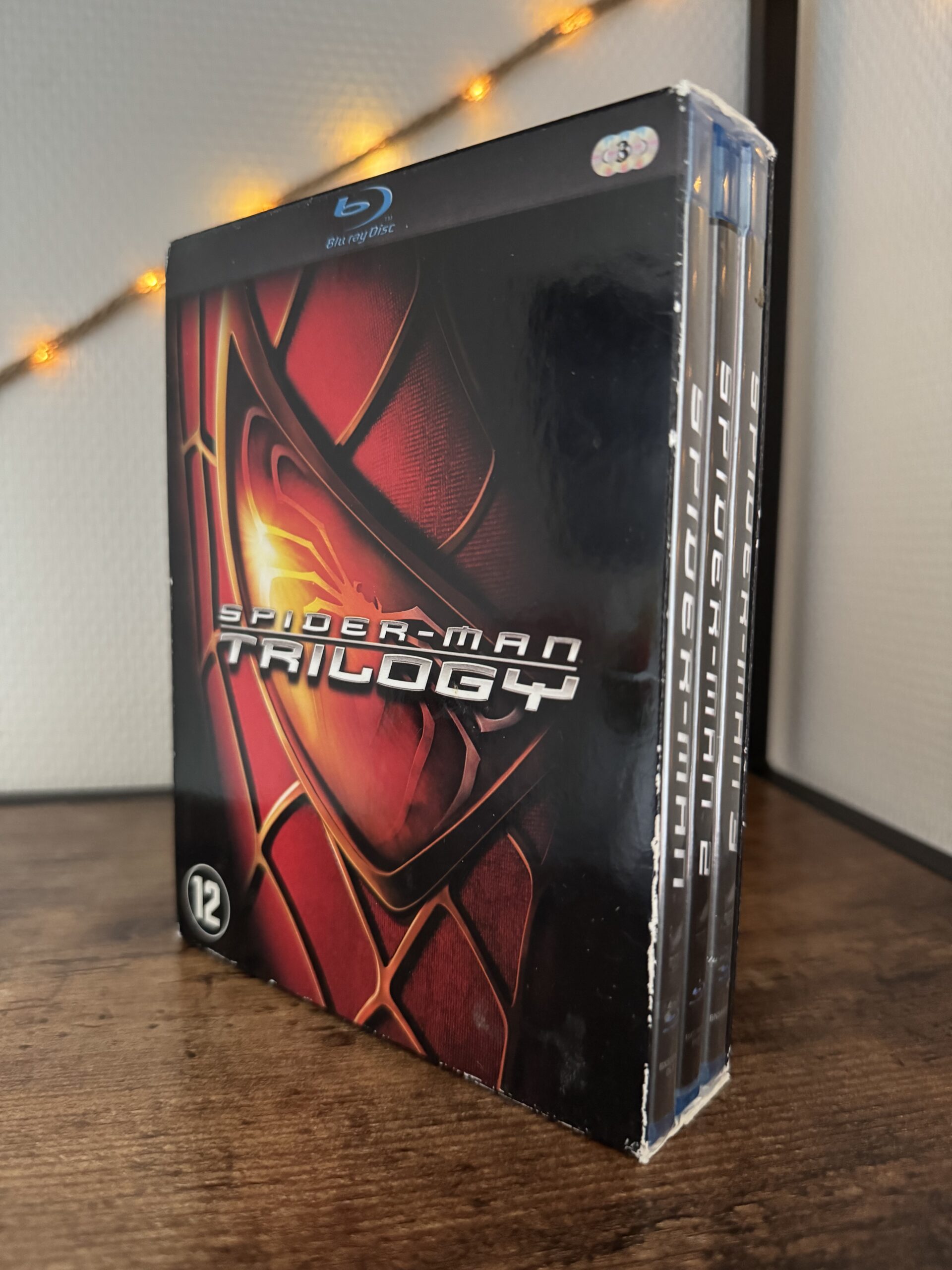 Spider-Man Trilogy (Blu-Ray)